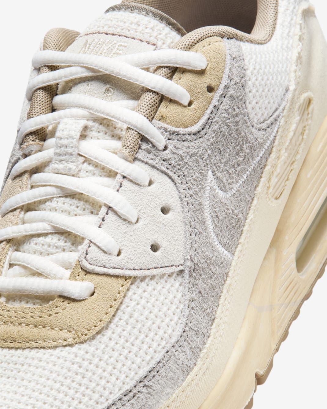 Nike - Giày thời trang thể thao Nam Nike Air Max 90 Premium Men's Shoes