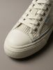 Calvin Klein - Giày Sneakers Nữ Vulcanized Lace-Up Textured Sneakers
