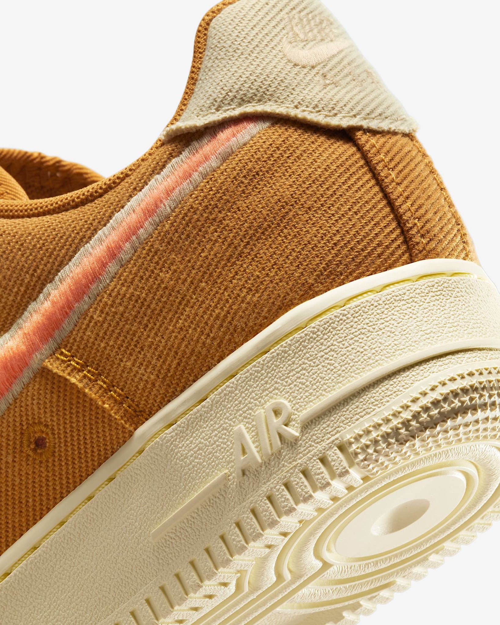 Nike - Giày thời trang thể thao Nam Air Force 1 Low Canvas Shoes