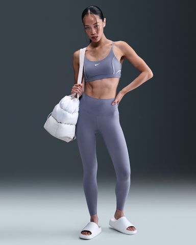 Nike - Quần dài ống bó thể thao Nữ Zenvy Women's High-Waisted 7/8 Leggings