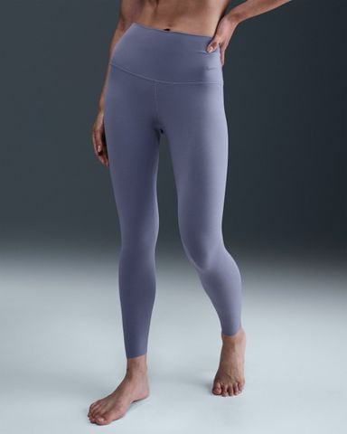 Nike - Quần dài ống bó thể thao Nữ Zenvy Women's High-Waisted 7/8 Leggings