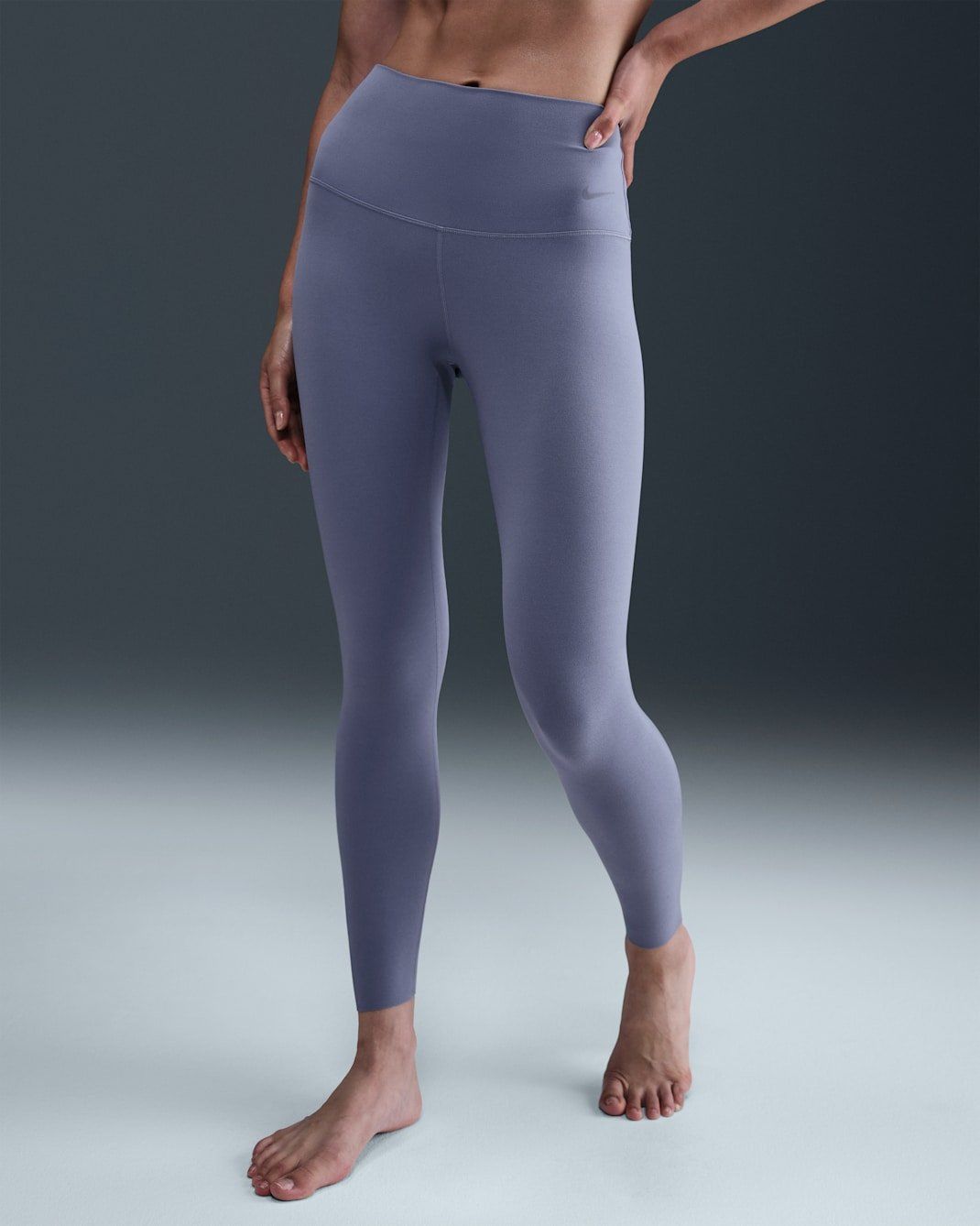 Nike - Quần dài ống bó thể thao Nữ Zenvy Women's High-Waisted 7/8 Leggings