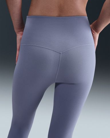 Nike - Quần dài ống bó thể thao Nữ Zenvy Women's High-Waisted 7/8 Leggings