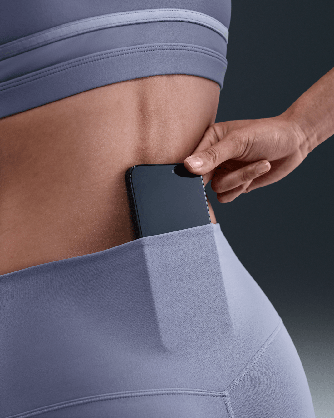 Nike - Quần dài ống bó thể thao Nữ Zenvy Women's High-Waisted 7/8 Leggings