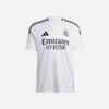 adidas - Áo thun đá banh Nam Men's Adidas Real Madrid 24/25 Home Jersey - White