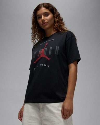 Nike - Áo phông tay ngắn thể thao Nữ Jordan Flight Women's Graphic T-Shirt