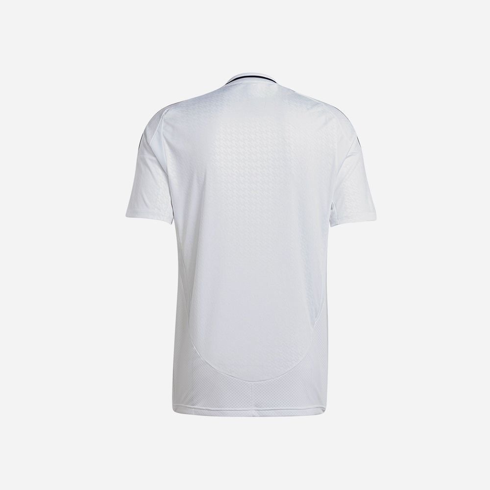 adidas - Áo thun đá banh Nam Men's Adidas Real Madrid 24/25 Home Jersey - White