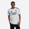 adidas - Áo thun đá banh Nam Men's Adidas Real Madrid 24/25 Home Jersey - White