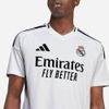 adidas - Áo thun đá banh Nam Men's Adidas Real Madrid 24/25 Home Jersey - White