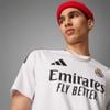 adidas - Áo thun đá banh Nam Men's Adidas Real Madrid 24/25 Home Jersey - White