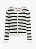 Tommy Hilfiger - Áo khoác len mỏng tay dài nữ Cable Knit Cardigan