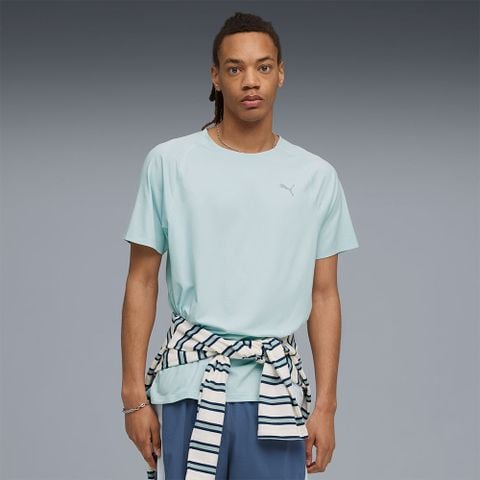 Puma - Áo thun tay ngắn chạy bộ nam Men's Run Cloudspun Tee Running
