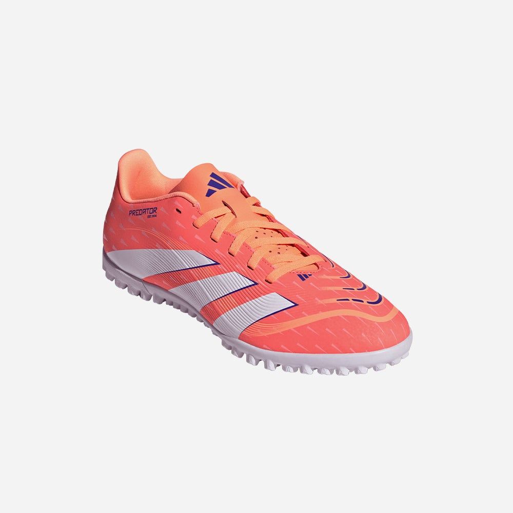 adidas - Giày đá banh Nam Men's Adidas Predator Club Turf Boots - Coral