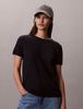 Calvin Klein - Áo Thun Tay Ngắn Nữ Contrast Trim Cotton Modal Tee