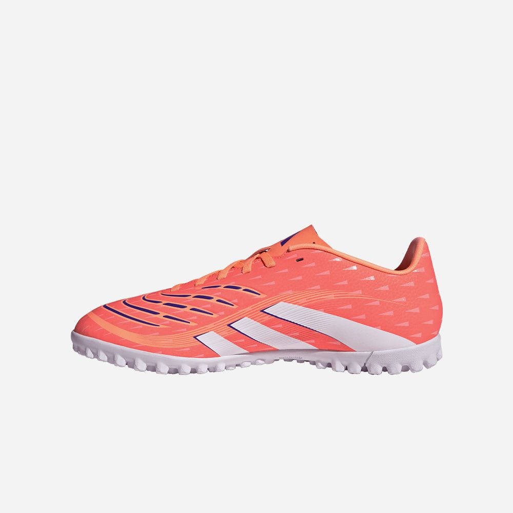 adidas - Giày đá banh Nam Men's Adidas Predator Club Turf Boots - Coral