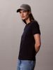 Calvin Klein - Áo Thun Tay Ngắn Nữ Contrast Trim Cotton Modal Tee