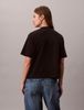 Calvin Klein - Áo thun thời trang nữ Embroidered Logo Graphic Classic T-Shirt