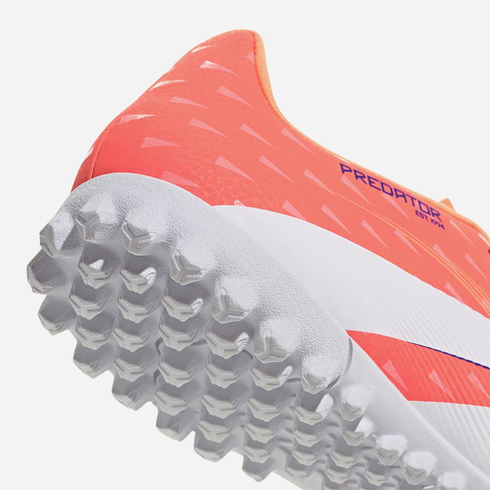 adidas - Giày đá banh Nam Men's Adidas Predator Club Turf Boots - Coral