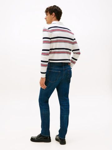 Tommy Hilfiger - Quần jeans dài nam Bleecker Slim Indigo Jeans - 3