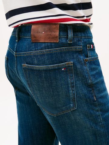 Tommy Hilfiger - Quần jeans dài nam Bleecker Slim Indigo Jeans - 2