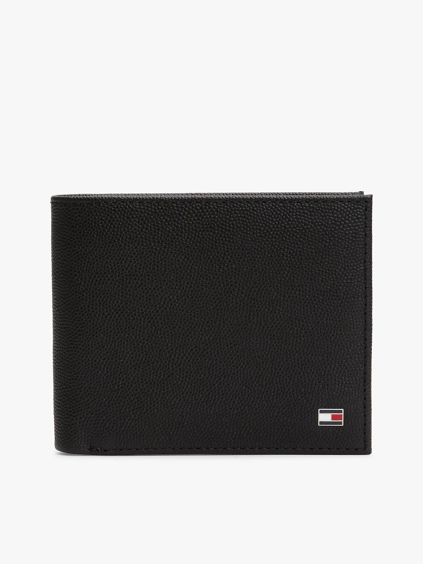 Tommy Hilfiger - Ví nam Enamel Flag Leather Bifold Wallet