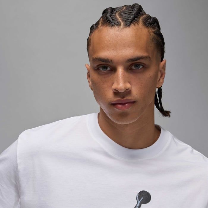 Nike - Áo phông tay ngắn thể thao Nam Jordan Men's T-Shirt