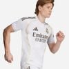 adidas - Áo thun đá banh Nam Men's Adidas Real Madrid 25/26 Home Authentic Football Jersey - White
