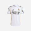 adidas - Áo thun đá banh Nam Men's Adidas Real Madrid 25/26 Home Authentic Football Jersey - White