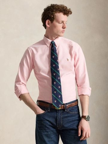 Ralph Lauren - Áo Sơ Mi Nam Slim Fit Oxford Shirt