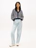 Tommy Hilfiger - Quần Jean Dài Nữ Mid Rise Tapered Barrel Leg Jeans
