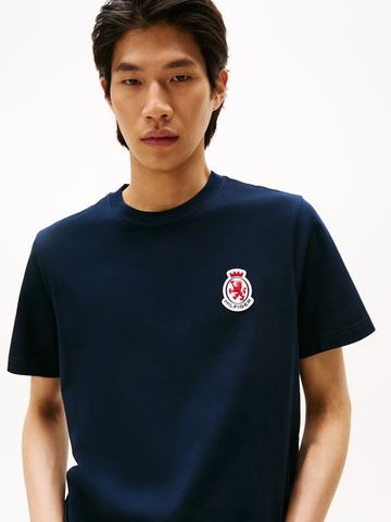 Tommy Hilfiger - Áo thun tay ngắn nam Rubberised Crest Jersey T-Shirt