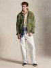 Ralph Lauren - Áo Polo Tay Ngắn Nam Custom Slim Fit Striped Mesh Polo Shirt