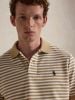 Ralph Lauren - Áo Polo Tay Ngắn Nam Custom Slim Fit Striped Mesh Polo Shirt