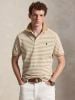 Ralph Lauren - Áo Polo Tay Ngắn Nam Custom Slim Fit Striped Mesh Polo Shirt