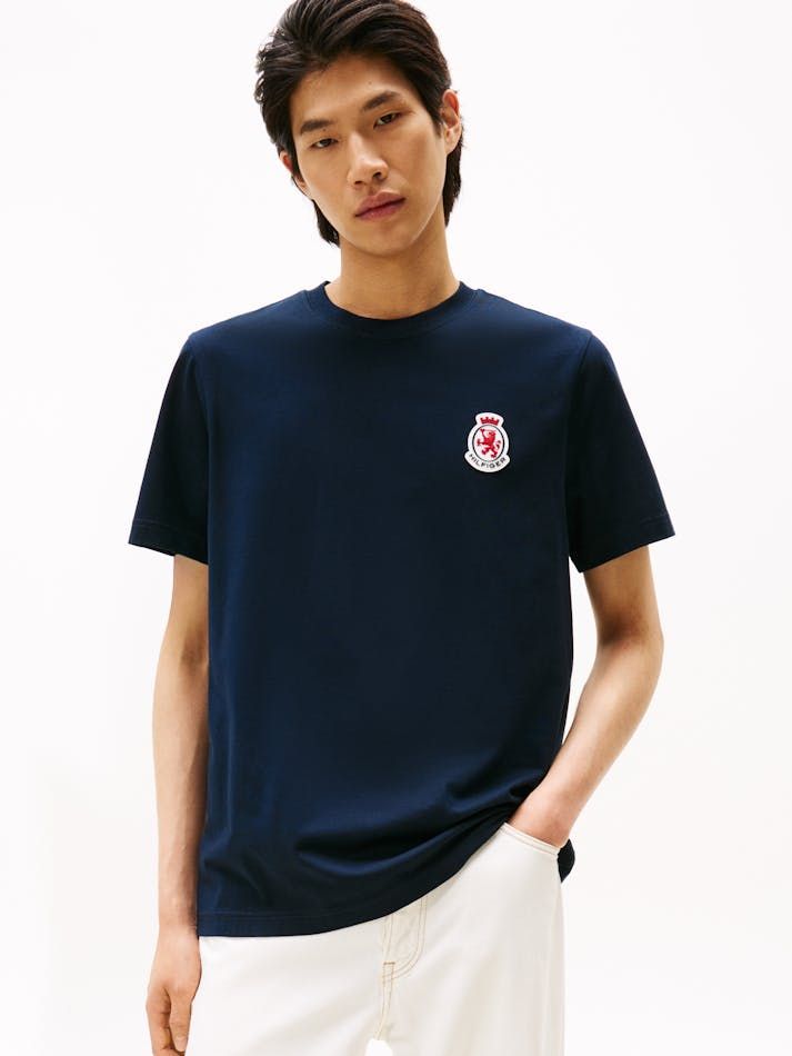 Tommy Hilfiger - Áo thun tay ngắn nam Rubberised Crest Jersey T-Shirt