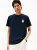 Tommy Hilfiger - Áo thun tay ngắn nam Rubberised Crest Jersey T-Shirt