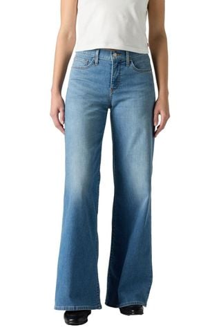 Levi's - Quần dài jean ống loe nữ Premium Wide Leg