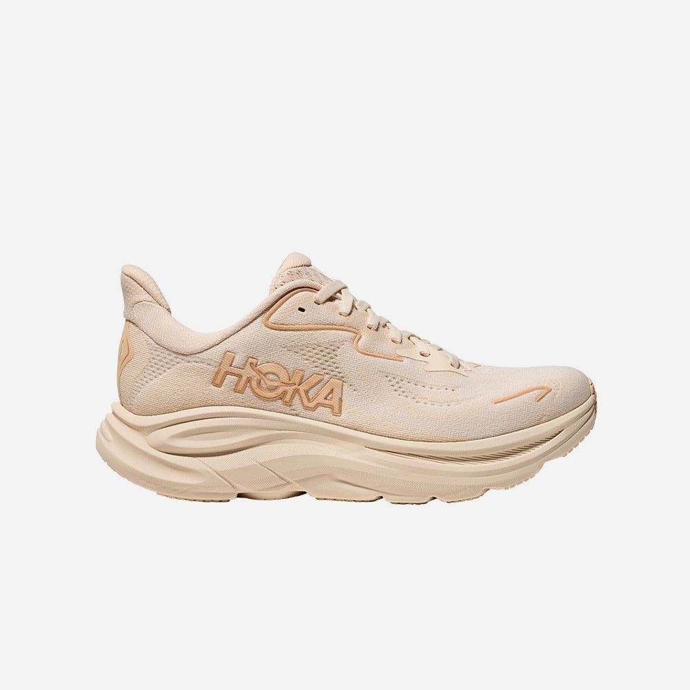 Hoka - Giày Chạy Bộ Nữ Clifton 10 Wide