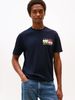 Tommy Hilfiger - Áo thun tay ngắn nam Logo Print Jersey Crew Neck T-Shirt