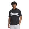 Under Armour - Áo thun nam Drive Team Dual Stripe Golf