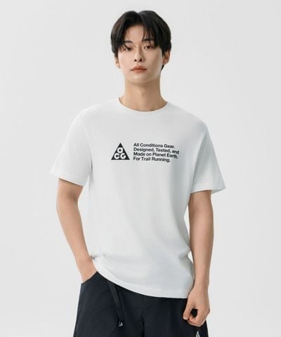 Nike - Áo Tay Ngắn Thể Thao Nam ACG Dri-FIT Tee