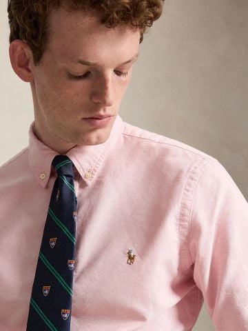 Ralph Lauren - Áo Sơ Mi Nam Slim Fit Oxford Shirt