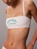 Calvin Klein - Áo Ngực Nữ Bandeau Bralette Heritage Classic Cotton