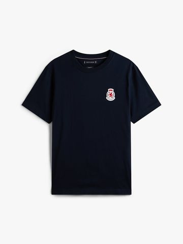 Tommy Hilfiger - Áo thun tay ngắn nam Rubberised Crest Jersey T-Shirt