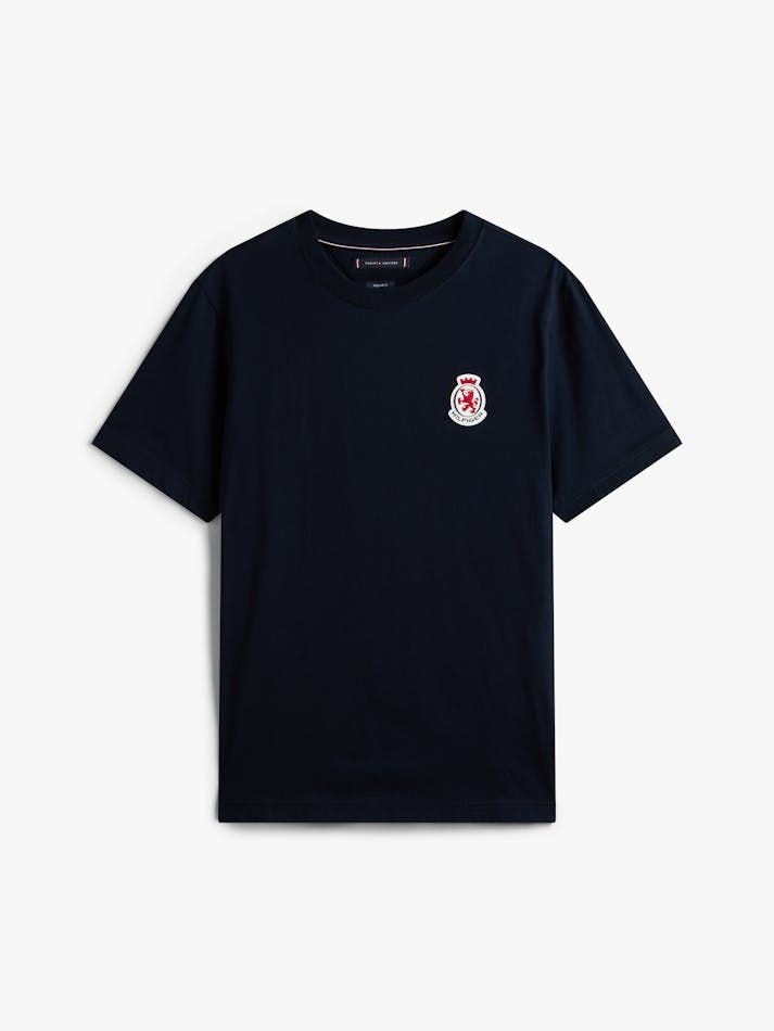Tommy Hilfiger - Áo thun tay ngắn nam Rubberised Crest Jersey T-Shirt