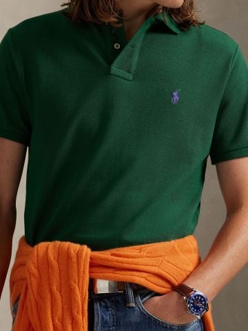 Ralph Lauren - Áo Polo Tay Ngắn Nam The Iconic Mesh Polo Shirt