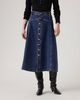 Levi's - Váy jeans nữ Yoked Western Skirt - Blue