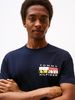 Tommy Hilfiger - Áo thun tay ngắn nam Logo Print Jersey Crew Neck T-Shirt
