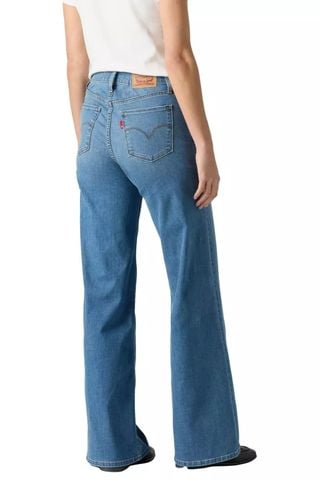 Levi's - Quần dài jean ống loe nữ Premium Wide Leg - 3