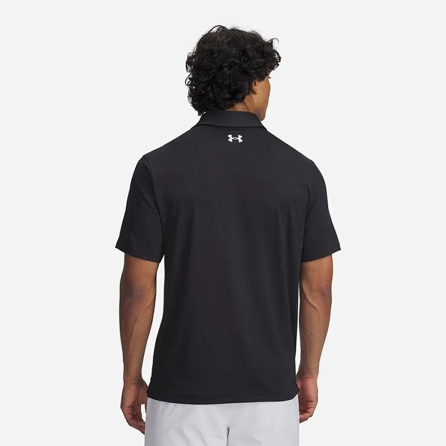 Under Armour - Áo thun nam Drive Team Dual Stripe Golf